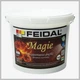 Декоративная краска Feidal Magie с эффектом бархата перламутровая 5 л - изображение 1