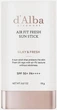 Солнцезащитный стик D'alba Air Fit Fresh Sun Stick SPF 50+ PA++++ с высоким фактором защиты 19 г срок до 27.12.2026 - изображение 1