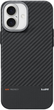 Etui Laut Kev Protect do Apple iPhone 16 Black (L_IP24A_KE_BK) - obraz 1