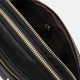 Сумка женская из натуральной кожи Laras K101670bl Черная (ROZ6501078560) - изображение 5