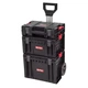 Ящик для інструментів на колесах, 18", 450x390x690, SYSTEM PRO Cart, SKRWQCPRO2CZAPG001, QBRICK - зображення 5