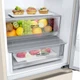 Холодильник с морозильной камерой LG GC-B509FEMW - изображение 9