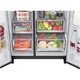 Холодильник с морозильной камерой LG GC-Q257CBFV - изображение 5