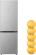 Холодильник с морозильной камерой LG GC-B459FNPW - изображение 6