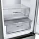 Холодильник с морозильной камерой LG GC-B459FNPW - изображение 8