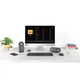 Мультимедийная акустика Logitech Z407 Graphite (980-001348) - изображение 5