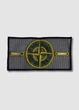 Патч Стон Айленд (Stone Island) Mesh + 2 пуговицы Черный - изображение 2