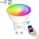Inteligentna żarówka Nous Wi-Fi P8 RGB GU10 2 szt. (5907772033807) - obraz 2