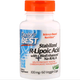 Антиоксиданты Doctor's Best R-Липоевая Кислота R-Lipoic Acid 100 мг 60 капсул - изображение 1