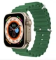 Смарт часы ULTRA 1-1 Smart Watch 49mm зеленый - изображение 1