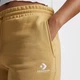 Штаны Converse Classic Fit Wearers Left Star Chev Emb Fleece Pant Bb Yellow 10024521-713 S - изображение 6