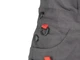 Напівкомбінезон робочий GEKO Tvardy T01024-XL розмір XL захисний спецодяг для ремонтної роботи будівельників штани бавовна 35% поліестер 65% щільність 267 г/м2 11 кишень регульовані бретелі світловідбивні елементи - зображення 8