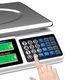 Весы digital pricing 50 кг с двумя дисплеями и аккумулятором 6V 4Ah - изображение 2