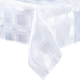Obrus Excellent Houseware Biały 180 x 130 cm (8719987552458) - obraz 8