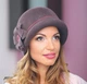 Жіночий капелюшок фетровий Helen Line One size ( 273-1) - зображення 3