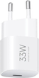 Мережевий зарядний пристрій Xiaomi 33W Nano White (BHR087LEU) - зображення 3