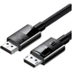 Кабель мультимедийный DisplayPort M to DisplayPort M 3.0m V1.4 Ugreen (80393) - изображение 1