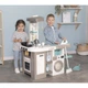 Игровой набор Smoby Интерактивный набор 2 в 1 Тефаль Кухня + Прачечная (311050) - изображение 3