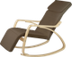 Крісло-гойдалка Sofotel Suzi Коричневе (5903890602314) - зображення 4