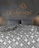 Муслиновое покрывало La Maison 220 х 240 см. Poline Charcoal - изображение 4