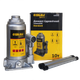 Домкрат гідравлічний 10т 200-385 мм Sigma 6106101 - изображение 1