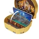 Коллекционный игровой набор Mattel Polly Pocket, Harry Potter Compact с 5 куклами и 11 аксессуарами - изображение 6