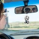 Брелок-підвіска "Кошеня" сірий акриловий для сумки або в авто. Брелок із котиком 9526 - изображение 5