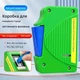 Устройство для очистки оптических коннекторов SC/FC/ST/LC, со сменной кассетой, зелёное - изображение 3