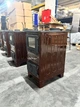 Печь-камин Duval EM-314F коричневая отопительно-варочная 6 кВт (шамотная топка, конфорка, дрова/уголь) - изображение 8