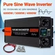 Потужний інвертор Moexsiac 6000W, 24V, 220V 50Hz чиста синусоїда (розетка EU) для котла - изображение 1