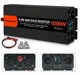 Потужний інвертор Moexsiac 6000W, 24V, 220V 50Hz чиста синусоїда (розетка EU) для котла - изображение 3