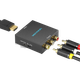 Конвертор HDMI to AV RCA (тюльпан) Vention 45646 - изображение 1