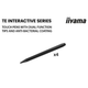 Интерактивный дисплей сенсорный IIYAMA ProLite TE8613A-B1AG 85.6" IPS 4K UHD 450 cd/m² Android 14 Black - изображение 4