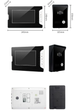 Беспроводной домофон для дома Video Door Phone TK-601+809A - изображение 4