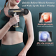 Портативный ручной массажер-пистолет Mini Massager Gun - изображение 3