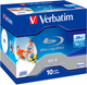Dyski Verbatim BD-R SL 25 GB 6x Jewel 10 szt Wide Print (23942437130) - obraz 1
