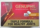 EVA Genuphil Original Glucosamine Chondroitin MSM triple formula 50 табл. комплекс для суставов с глюкозамином, хондроитином, тройная формула - изображение 1