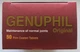 EVA Genuphil Original Glucosamine Chondroitin MSM triple formula 50 табл. комплекс для суставов с глюкозамином, хондроитином, тройная формула - изображение 3