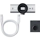 Веб-камера Logitech MX BRIO 4K Ultra HD Pale Grey (960-001550), 4K (3840 × 2160) — 30 к/сек., Full HD (1920 × 1080) — 60 к/сек. - изображение 6