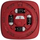 Сирена Ajax EN54 FireProtect VAD red - изображение 5