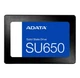 Твердотельный накопитель SSD 480Gb, ADATA Ultimate SU650, SATA3, 2.5" (ASU650SS-480GT-R) - изображение 1