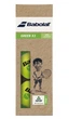 Мячи теннисные для детей Babolat Green X3 - изображение 1