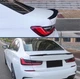 Спойлер AD_Plastik BMW 3 Series G20 G80 M4 Style чорний глянсовий (В-81) - изображение 6