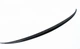 Спойлер AD_Plastik BMW 5 Series F10 M5 Style чорний глянсовий ABS пластик (В-73) - изображение 4