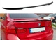 Спойлер AD_Plastik BMW 3 Series F30 F35 M3 F80 M Performance Style чорний глянсовий (В-77) - зображення 2