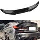 Спойлер AD_Plastik BMW 3 серії G20 G80 PSM чорний глянсовий ABS пластик (В-78) - изображение 3