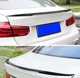 Спойлер AD_Plastik BMW 3 Series F30 F35 M3 F80 M Performance Style чорний глянсовий (В-77) - зображення 4