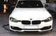 Передня губа спліттер AD_Plastik BMW 3 Series F30 2013 2019 для стандартного бампера чорний глянець (B-94) - зображення 6