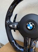 Профессиональный руль BMW M Кованый карбон синий + LED экран F-Series F15 F16 F20 F21 F25 F26 F30 F31 F32 F34 F35 F3 - изображение 5