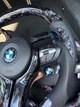 Профессиональный руль BMW M Кованый карбон синий + LED экран F-Series F15 F16 F20 F21 F25 F26 F30 F31 F32 F34 F35 F3 - изображение 9